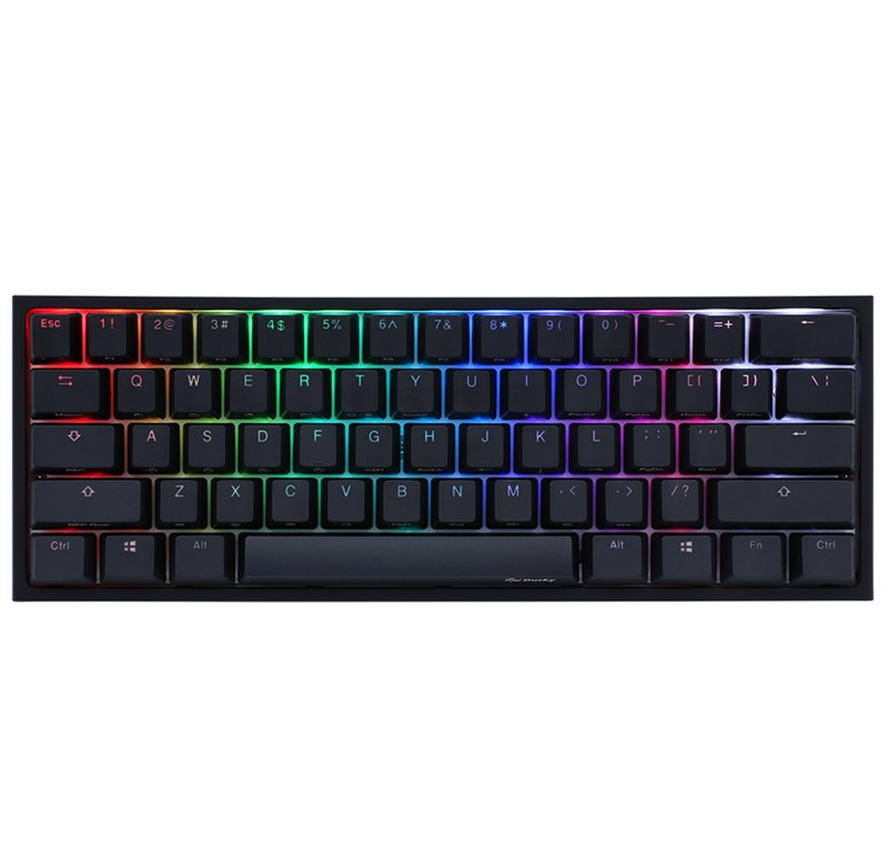 Ducky One 2 Mini Cherry Speed Silver RGB Switch English/Arabic